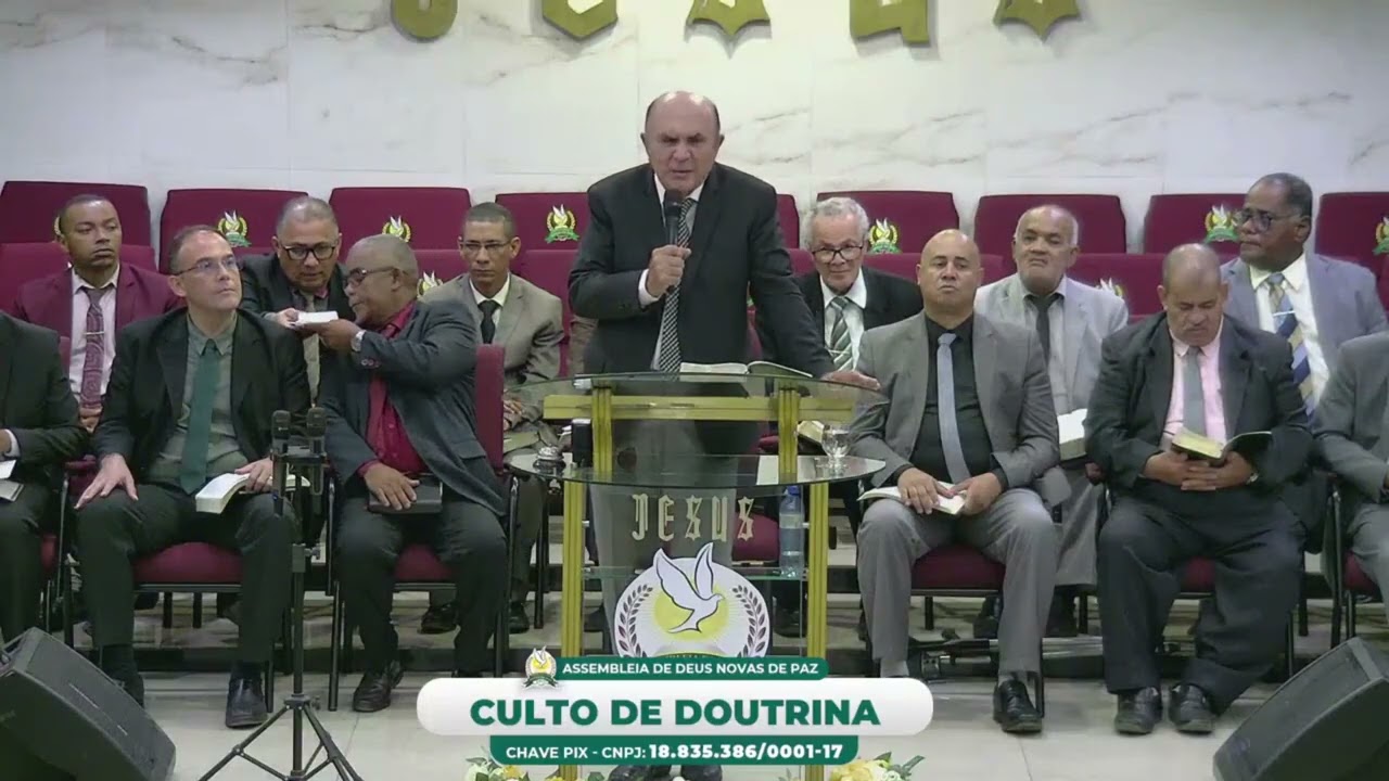 Pr. Francisco Tércio | O HOMEM COMO PROVEDOR DO LAR | AD Novas de Paz | #igreja #reflexão
