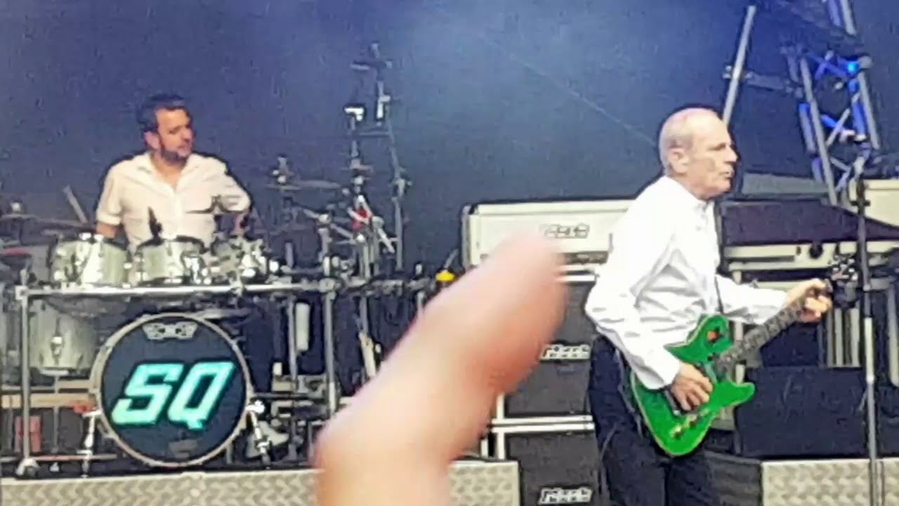 Status Quo - Caroline - Parkbühne Leipzig - 3. August 2018