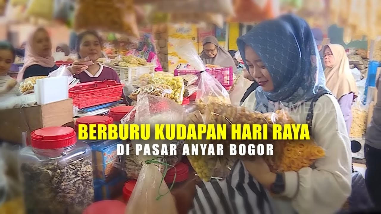 Berburu Kudapan Hari Raya di Pasar Anyar Bogor | SECRET STORY (11/03/26)