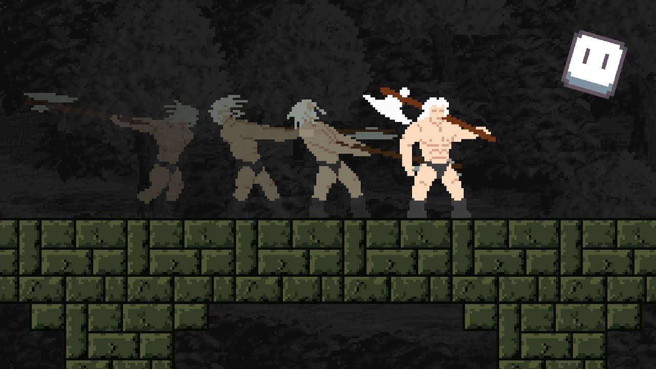 From Sketch to Game Asset: Creating a Barbarian Sprite & Attack Animation (Asesprite Tutorial)