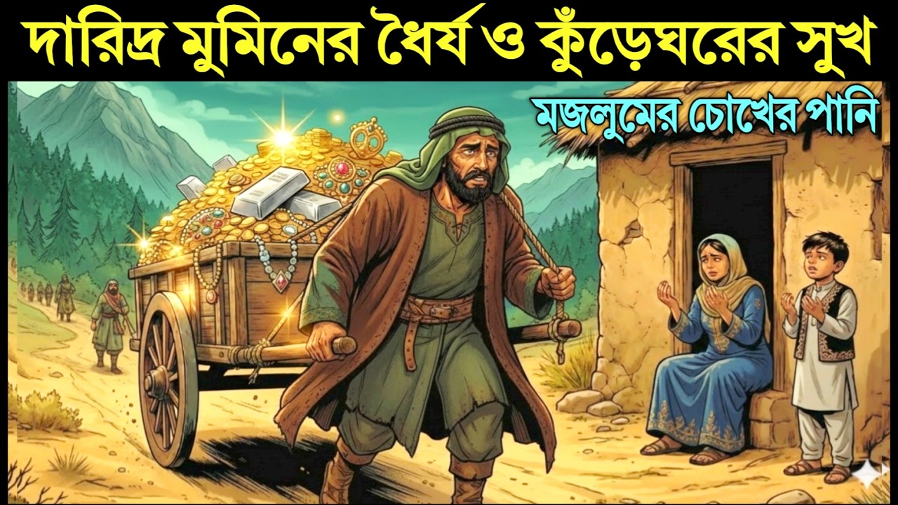 মুজলুমের আল্লাহর উপর ভরসা বদলে দিল ভাগ্য | একটি ইসলামিক শিক্ষনীয় গল্প | ES VOICE