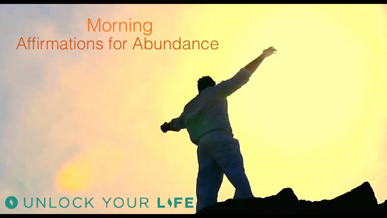 Morning Affirmations for Financial Abundance | Think Yourself Wealthy