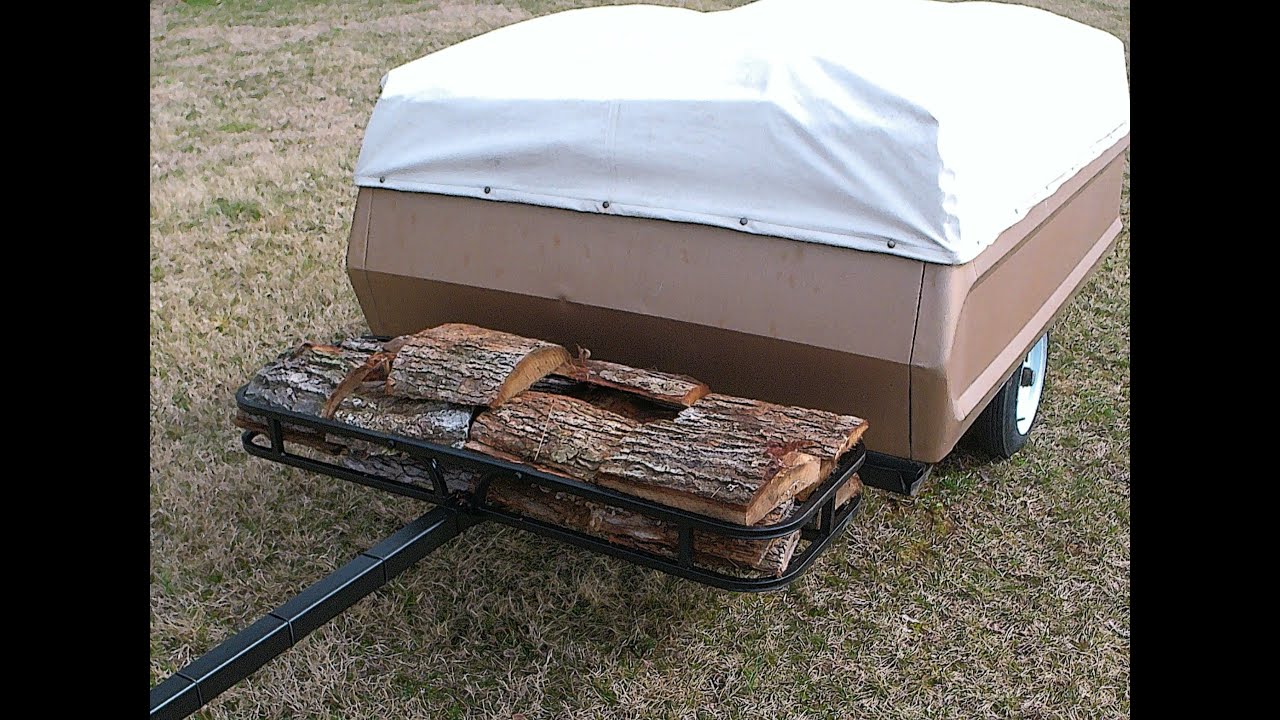 Overland Vintage Apache Camper Gets Longer Tongue and Basket