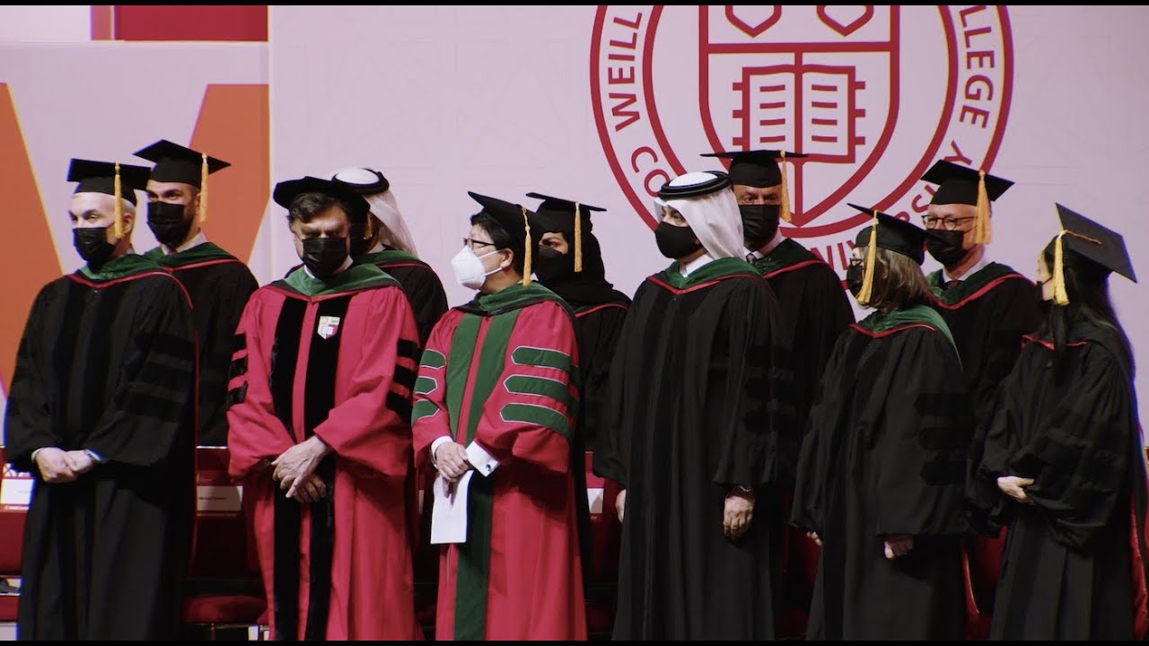 WCM-Q Graduation 2022 (Highlights)