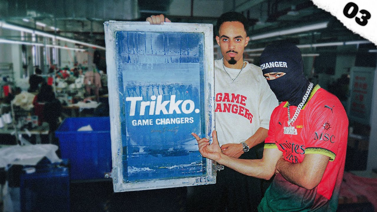 Inside Our Streetwear Factories – Trikko Lifestyle EP03
