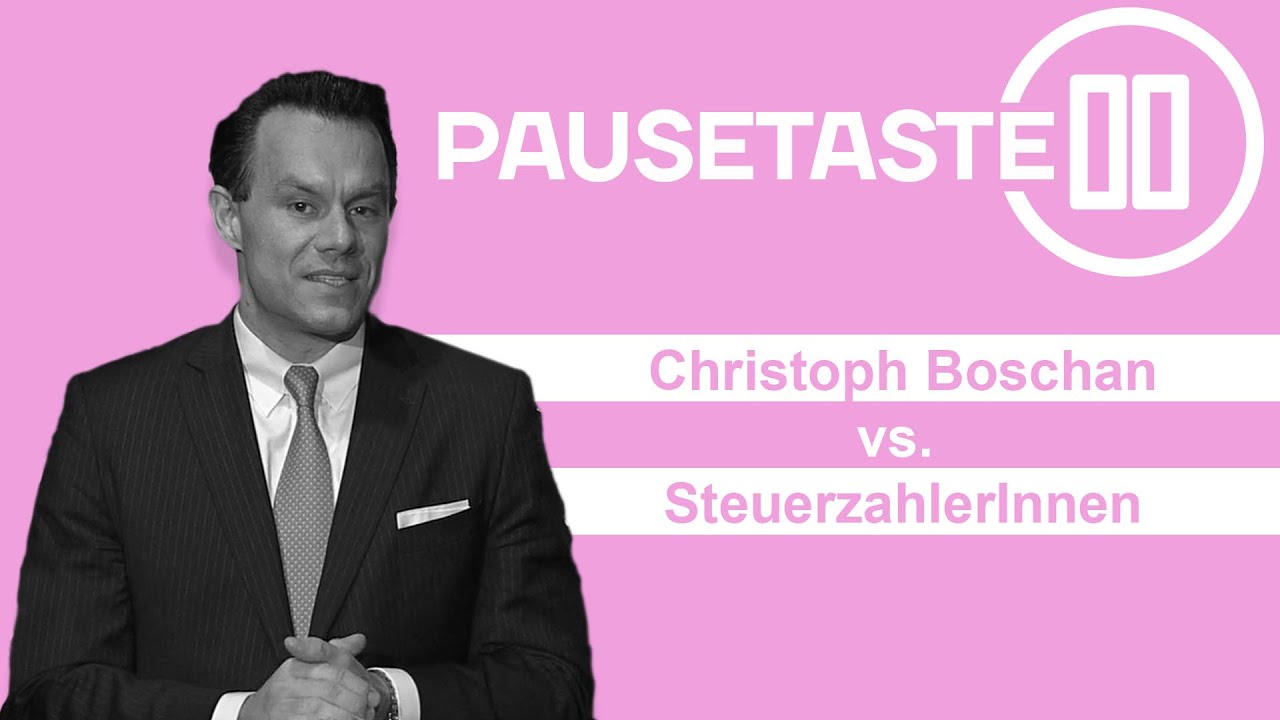 Pausetaste: Börse-Chef Boschan vs. SteuerzahlerInnen