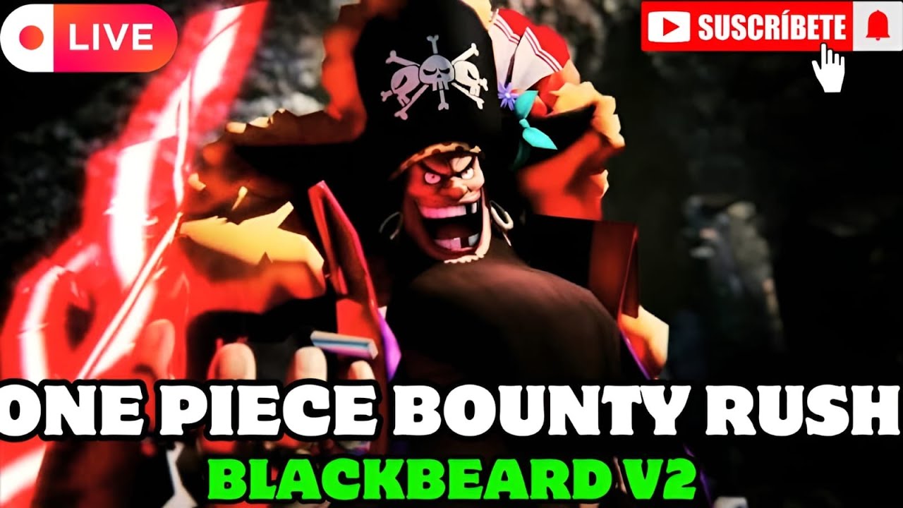 One Piece Bounty Rush New EX Blackbeard Live Tamil
