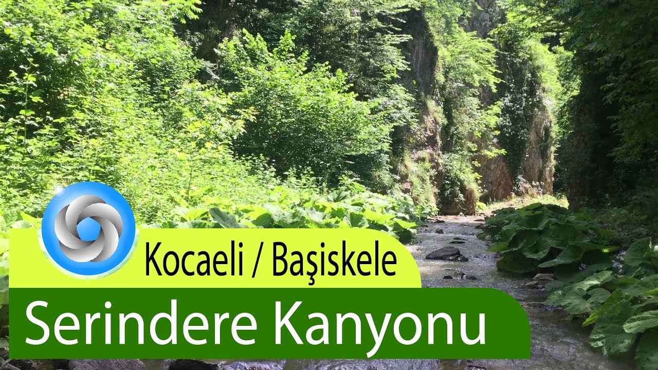 SERİNDERE KANYONU | Kocaeli gezilecek yerler