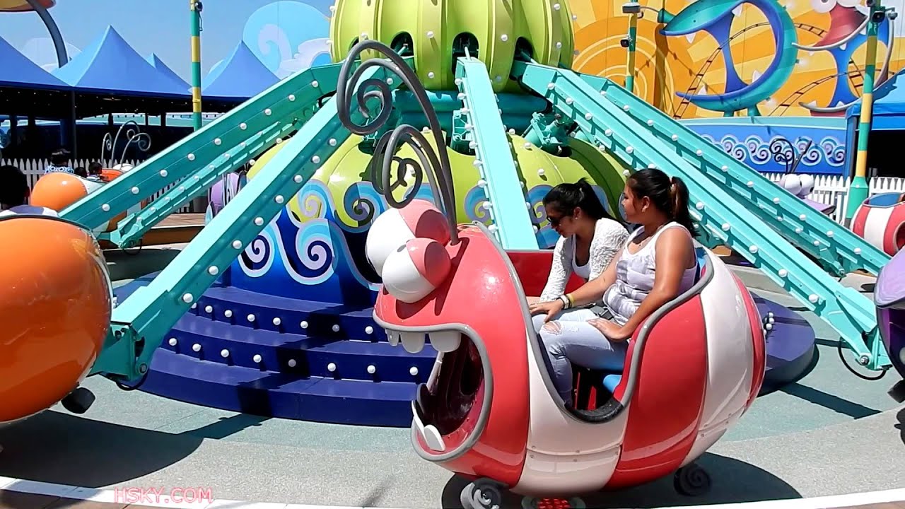 V#50 HSKY 2014 NEW Despicable Me Minion Super Silly Fun Land @ Universal Studios Hollywood HD