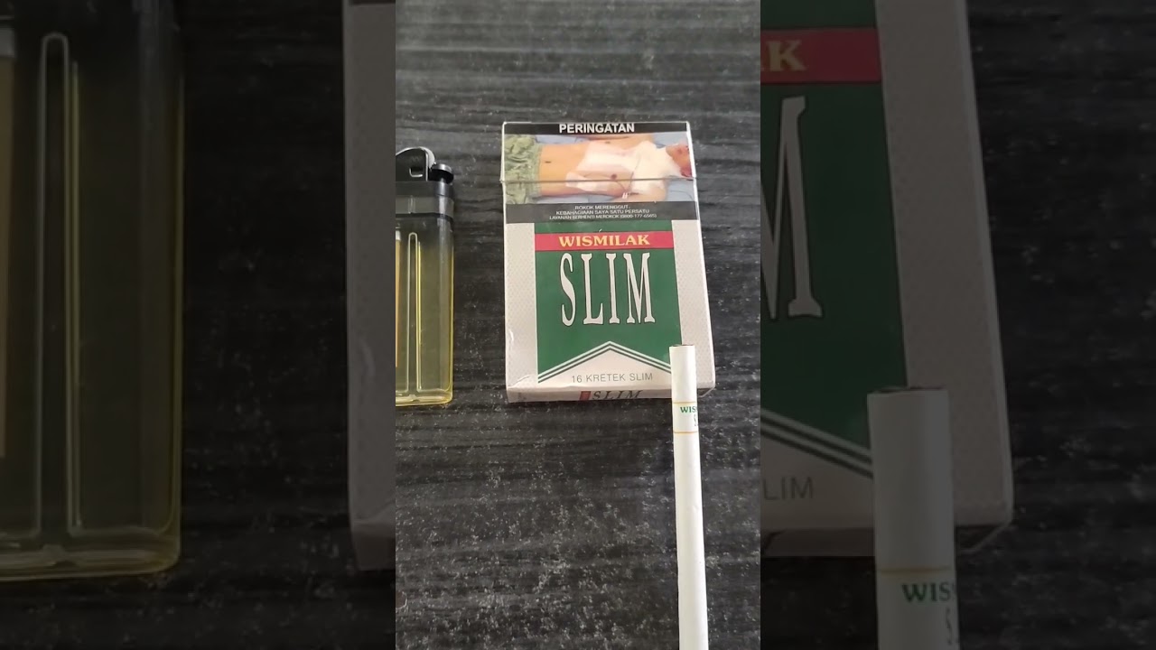 Rokok wismilak slim mantap #rokok#wismilak#shorts