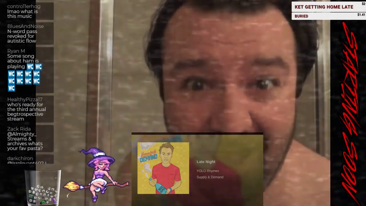 YouTube: DSP's Third Annual Retrospective Stream | 🦇 🔪 🐼 🐴 💔💔💔 🔫🕵️ 3/13/2019