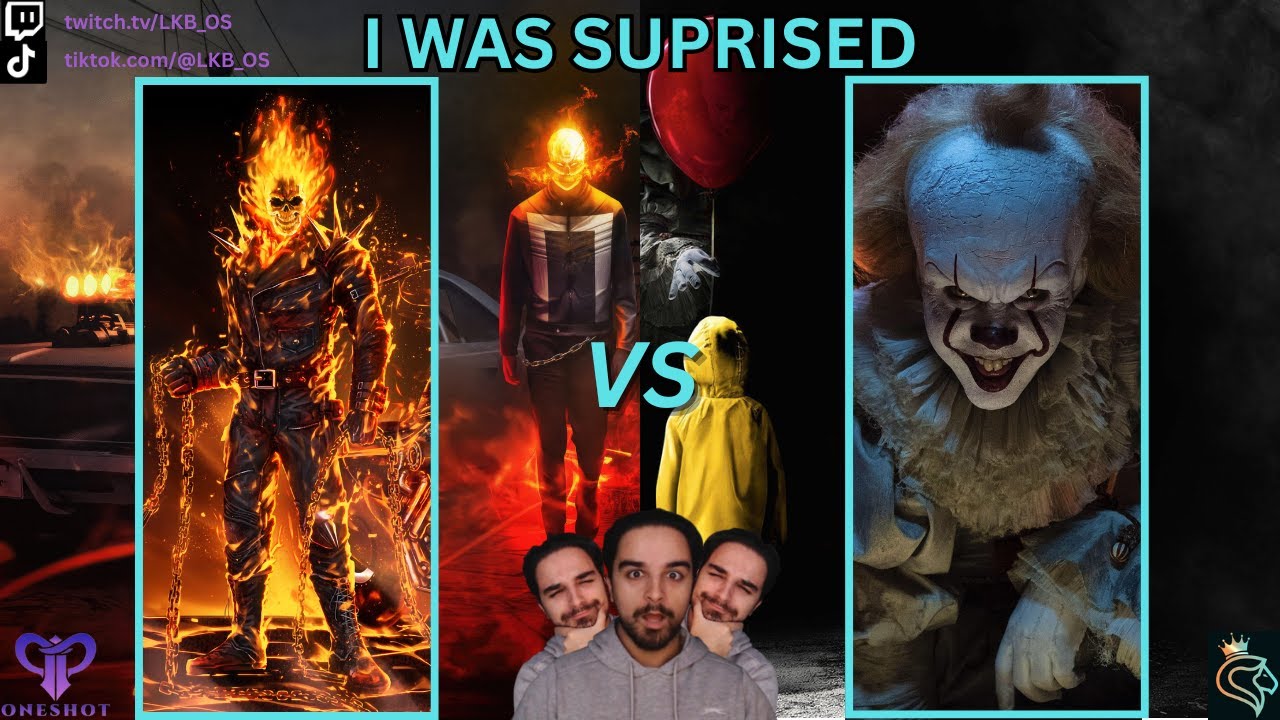 LKB Reacts to 'Why Ghost Rider VS Pennywise Isn't Even Close!'