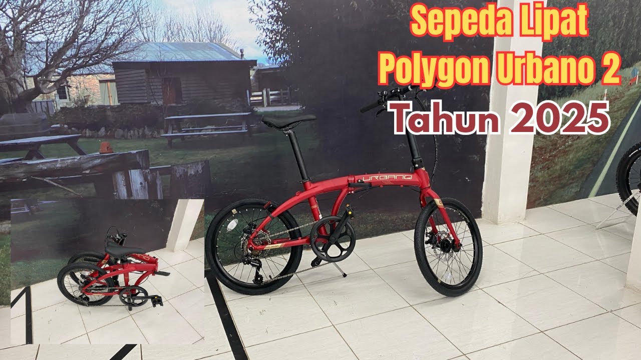 Polygon Urbano 2 | Sepeda Lipat terbaru