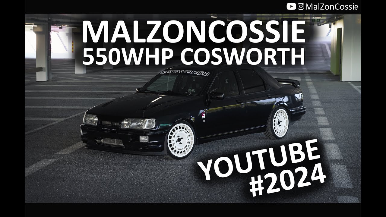 #2024 - MalZonCossie - Ford Sierra Cosworth 4x4 550whp