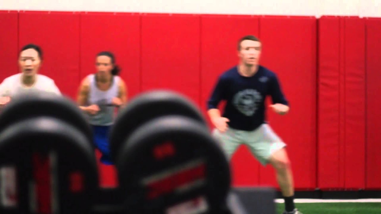 Boston Ultimate Phase 1 Training at MBSC