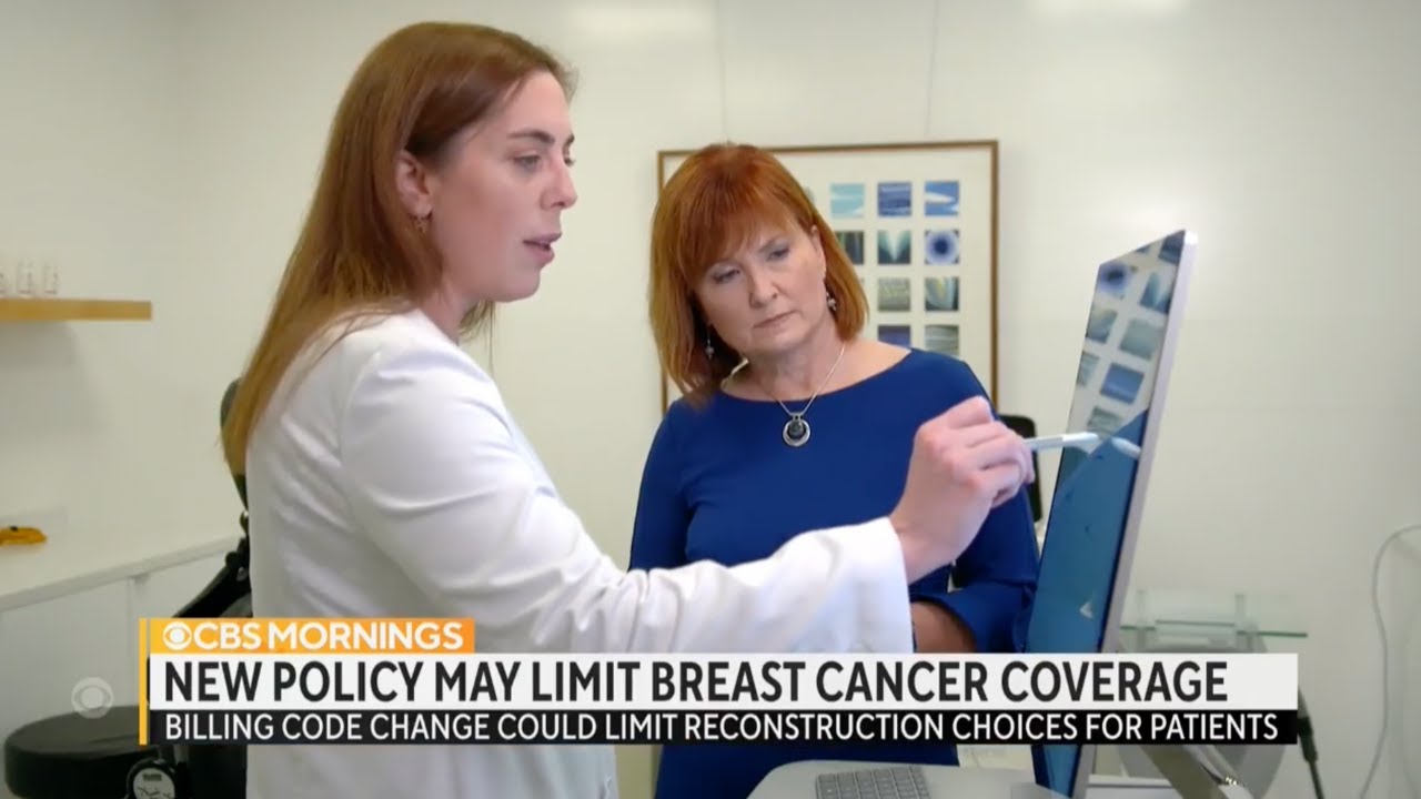 Dr. Potter Discusses Insurance Policy Change on CBS Mornings | Elisabeth Potter, MD | Austin, TX
