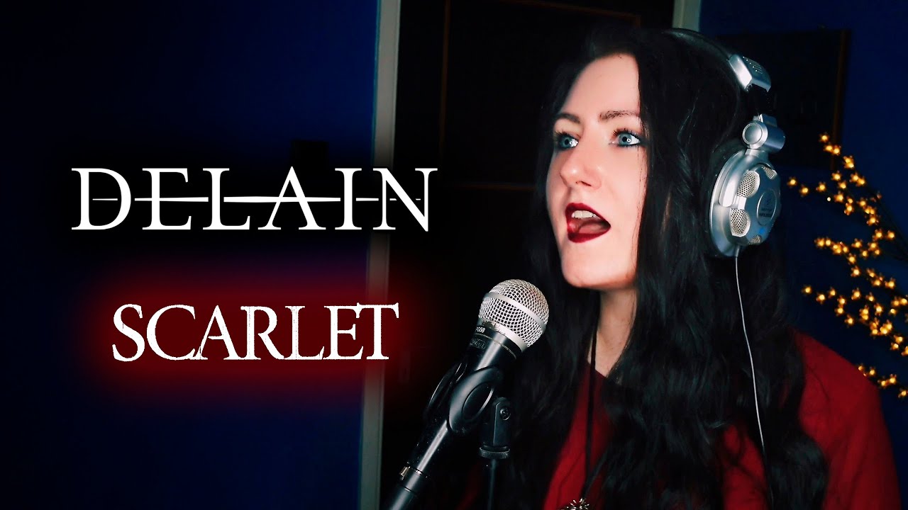 DELAIN | Scarlet | cover by Andra Ariadna