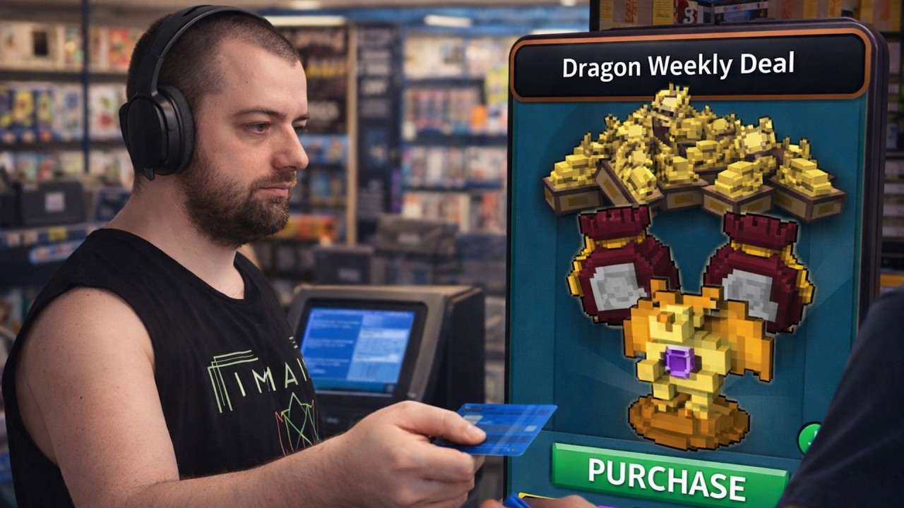 KUPUJEMY!! Dragon Weekly Deal - Trove
