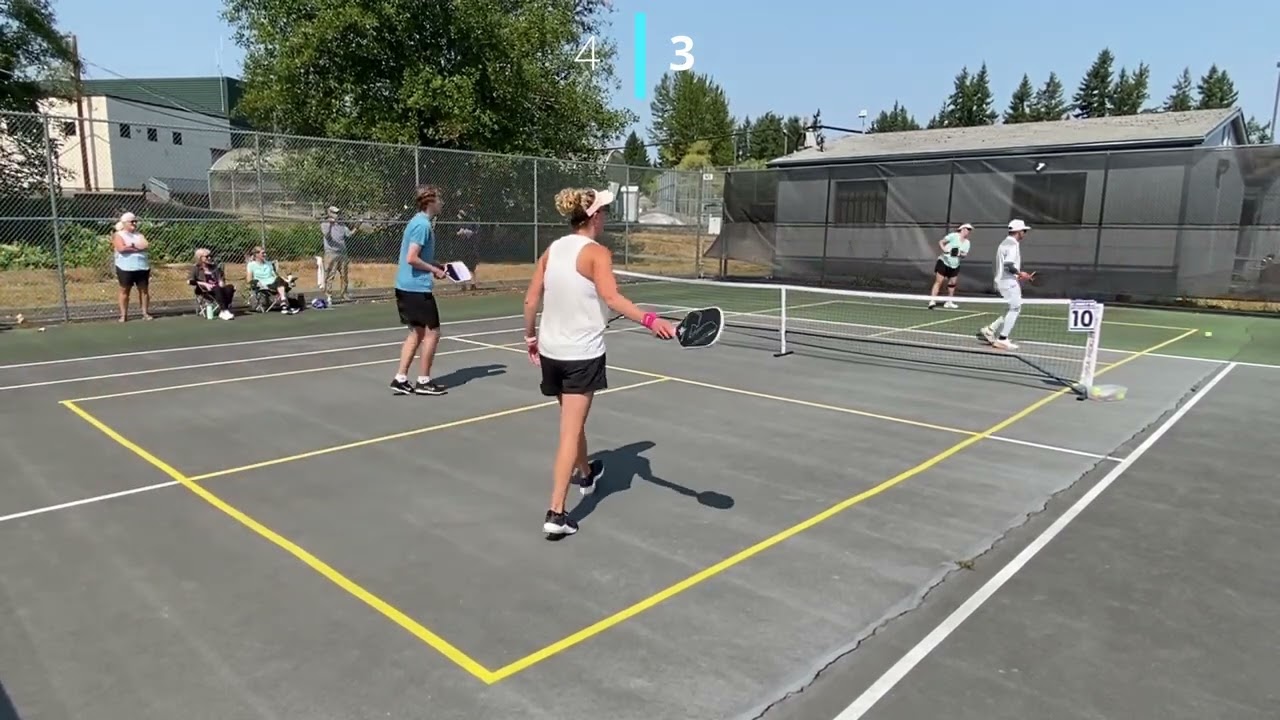 Covington Summer Slam 3.0 Mixed Doubles Pickleball Gold Medal Round Game 2 006