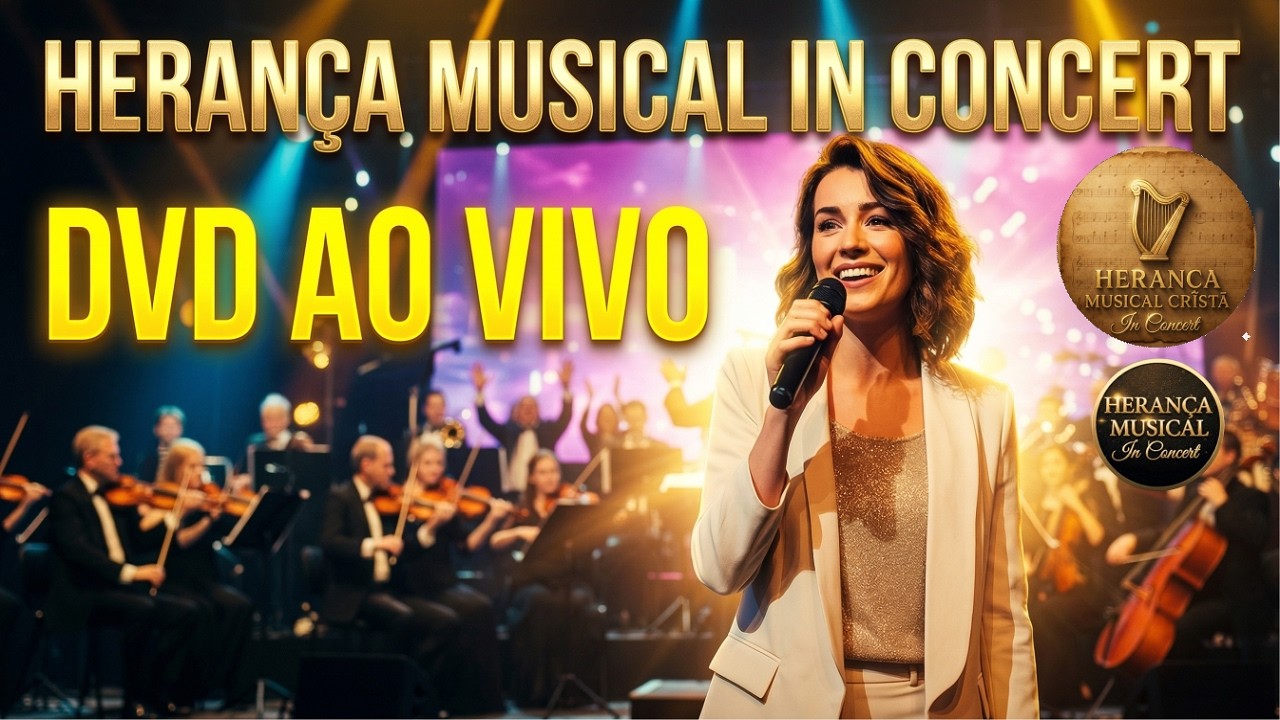 DVD AO VIVO HERANÇA MUSICAL IN CONCERT