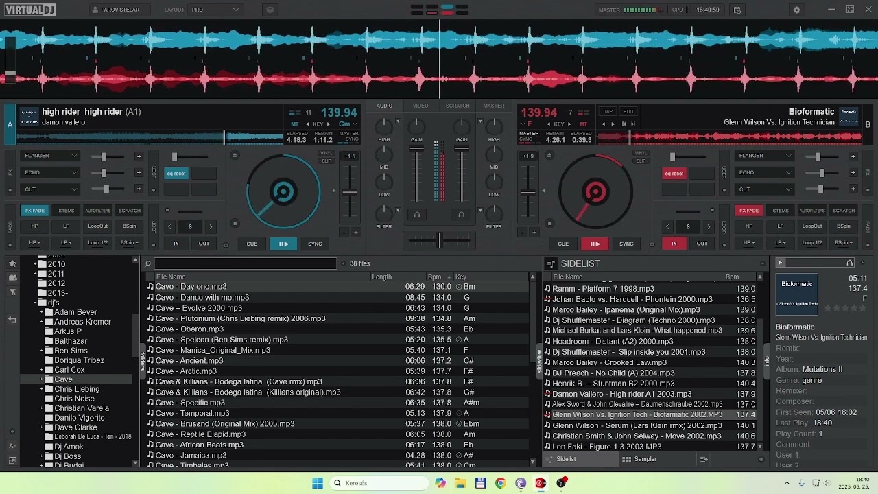 Techno with Bádi mixing 0625, foryou with love.