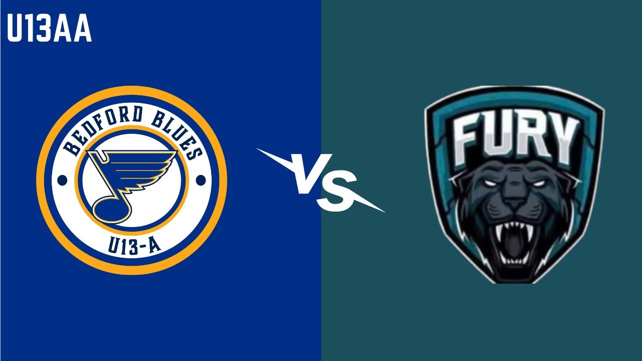 Bedford Blues vs SEFHA Fury U13A - 2026 Colin Coleman - 01/24/26