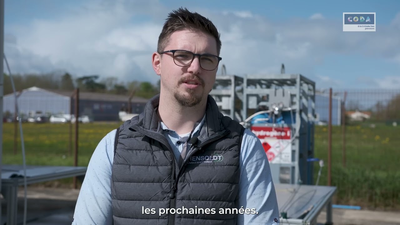 Coda - Les métiers de l'hydrogène vert chez HENSOLDT Nexeya France