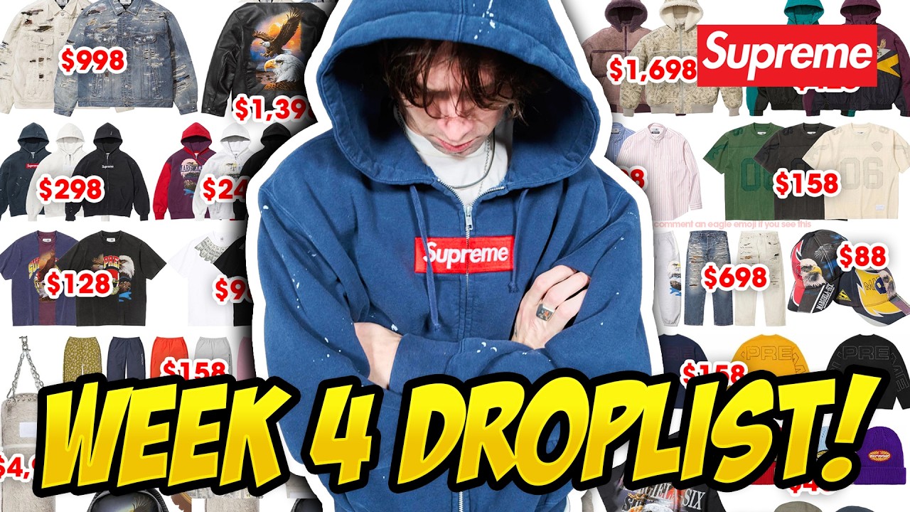 ЦЕНЫ ПРОСТО БЕЗУМНЫЕ! ПОЛНЫЙ СПИСОК И ЦЕНЫ НА 4-Ю НЕДЕЛЮ SUPREME MM6! ЧТО БУДЕТ ПЕРЕПРОДАВАТЬСЯ?