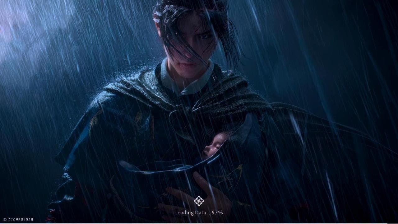 Where Winds Meet . The void king boss. Legend level