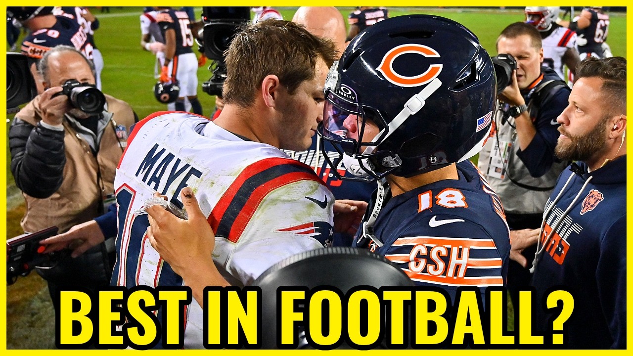 У Patriots и Bears лучшая ситуация с квотербеками в НФЛ?