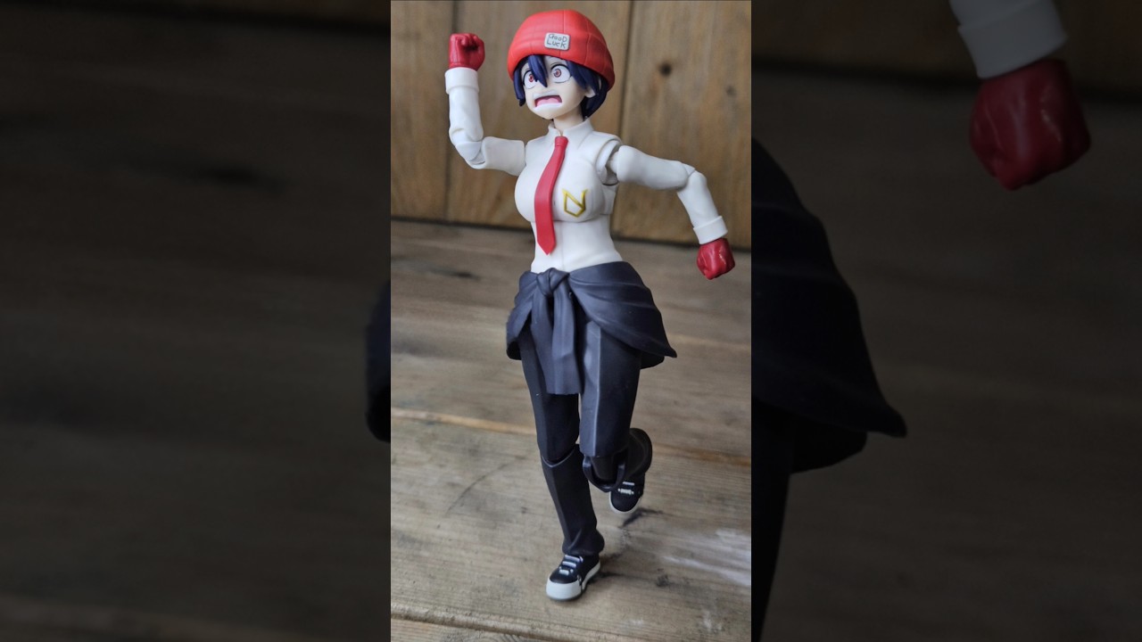 Fuko izumo undead unluck sh figuarts figurine action figure manga animé