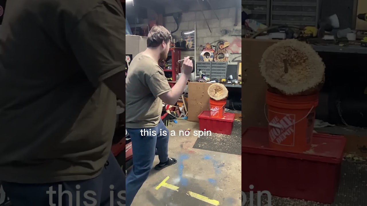 How to REALLY no spin throw a knife!