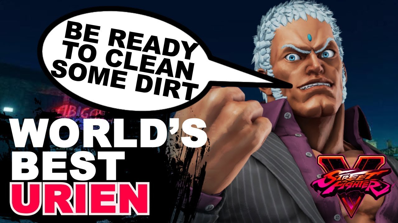 SFV * WORLD'S Best Urien is Back to Destroy