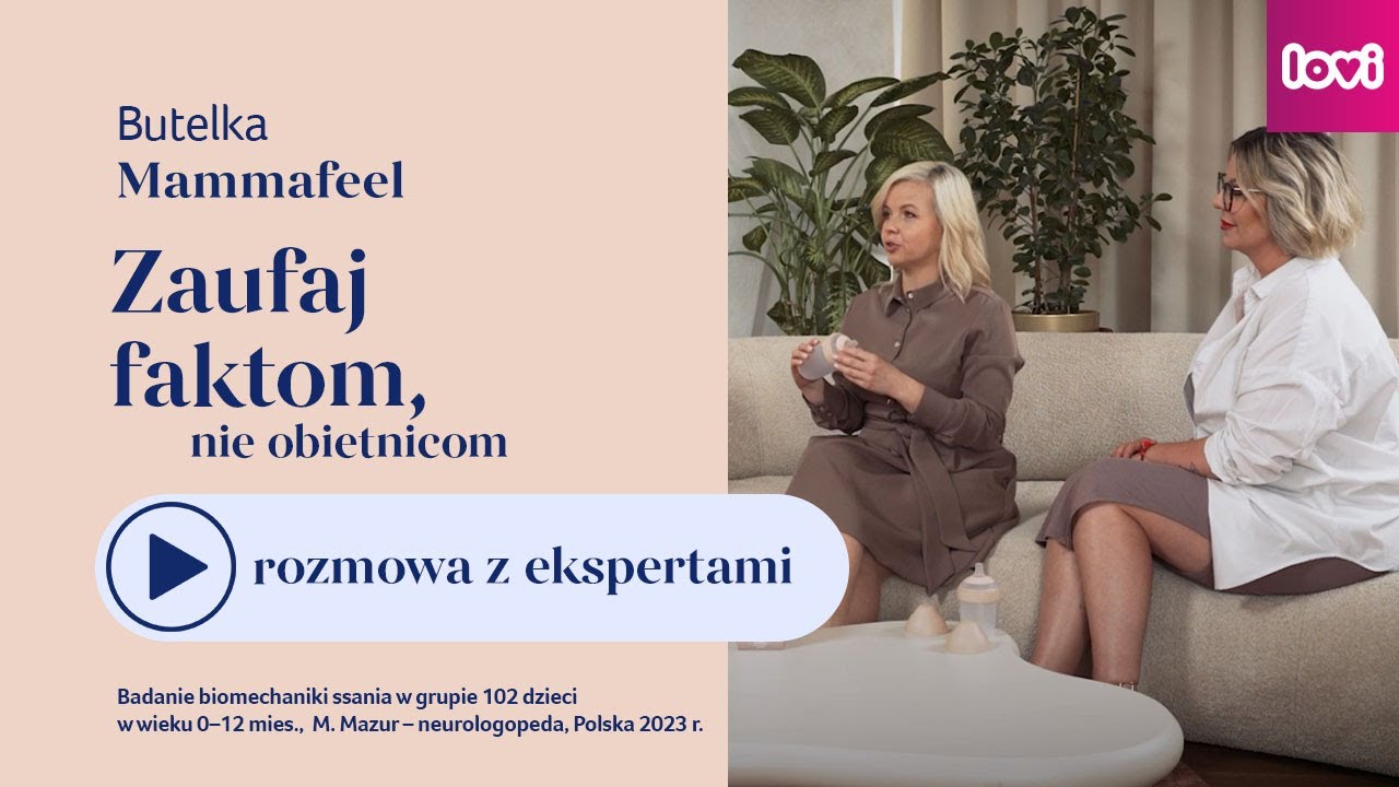 Butelka Mammafeel - rozmowa z ekspertami
