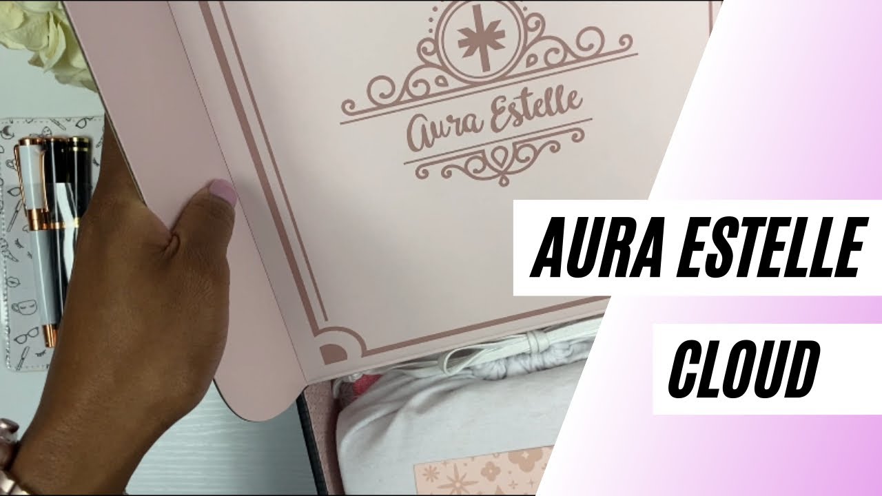 Распаковка Aura Estelle Cloud | Кольцевой механизм А5 | Мой первый Aura Estelle | Мой новый сваде...
