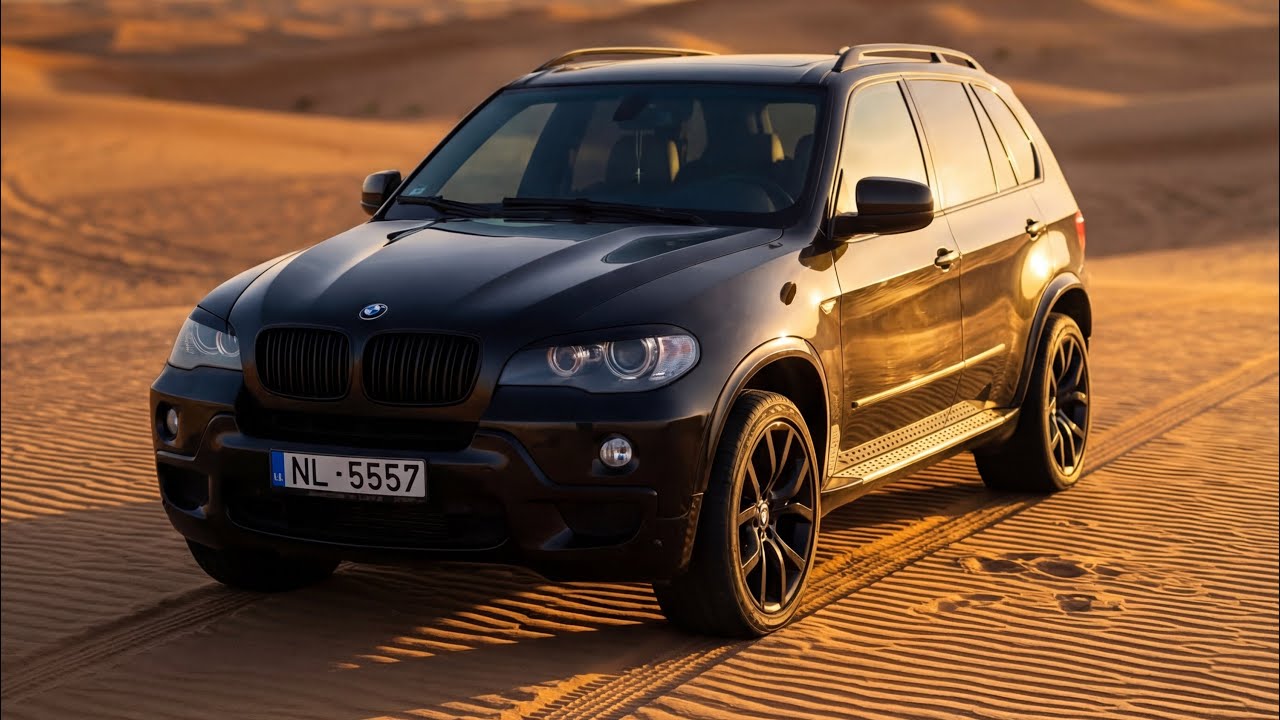 BMW X5 E70 (2006–2013) – Patiesība par dīzeļiem, komfortu un M‑Pack