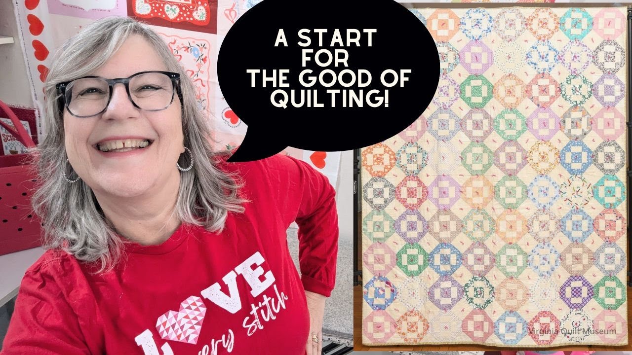 A start for the good of quilting!