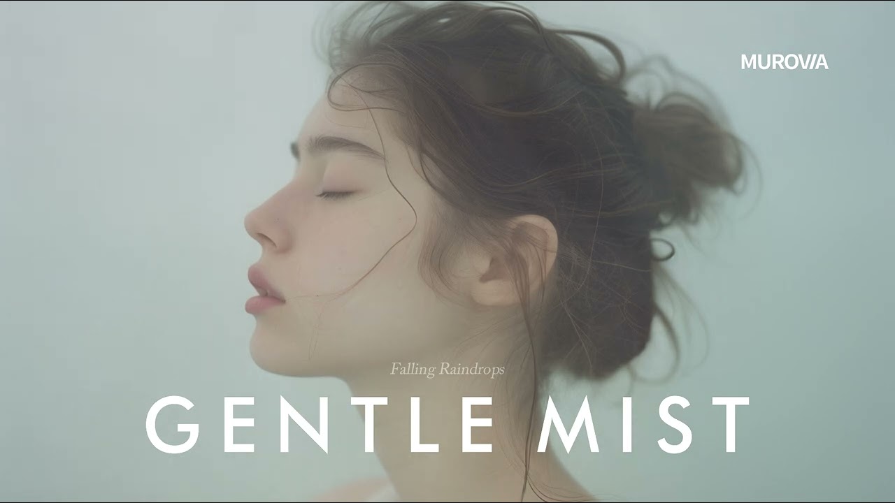 GENTLE MIST | Relaxing Piano Ambient for Calm and Serenity | 1 Hour