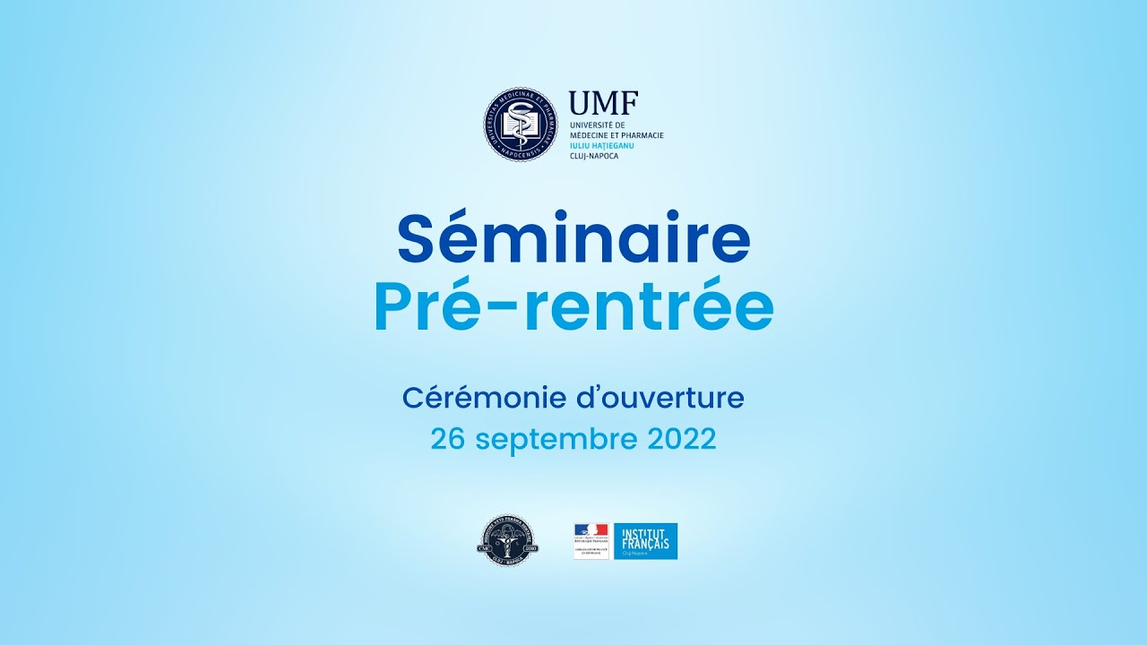 Pré-rentrée 2022