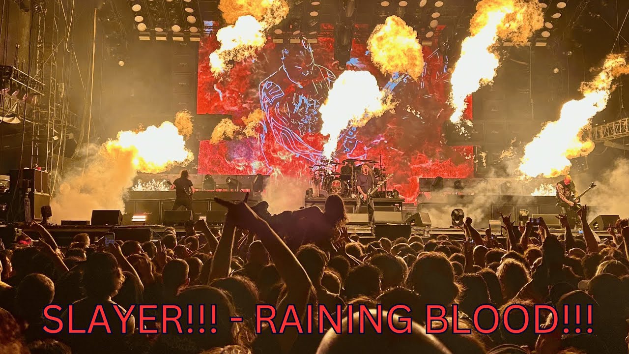 Slayer - Raining Blood - Riot Fest 2024 Chicago