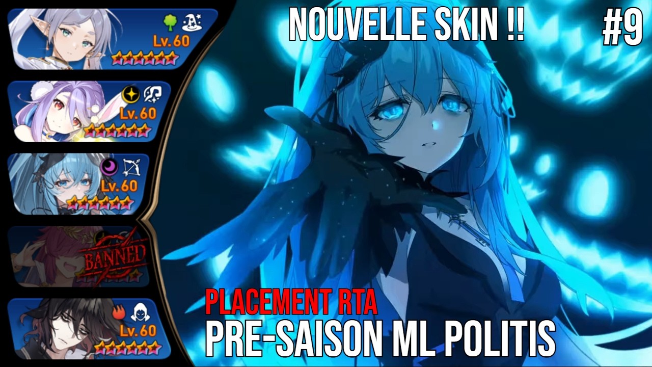 Epic Seven - NOUVELLE SKIN ML POLITIS !! - RTA Gameplay #9 (FR) - Deps