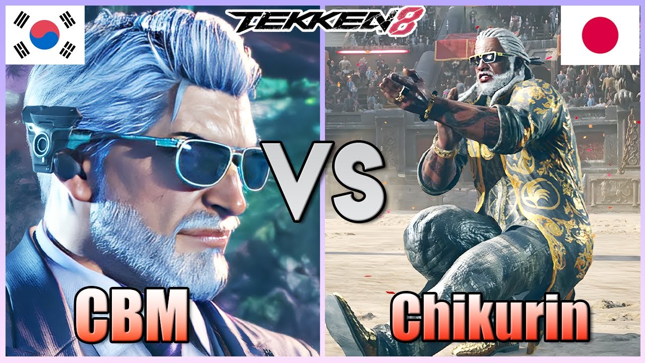 Tekken 8  ▰  KDF CBM (#1 Victor) Vs THY Chikurin (#1 Leroy) ▰ Ranked Matches