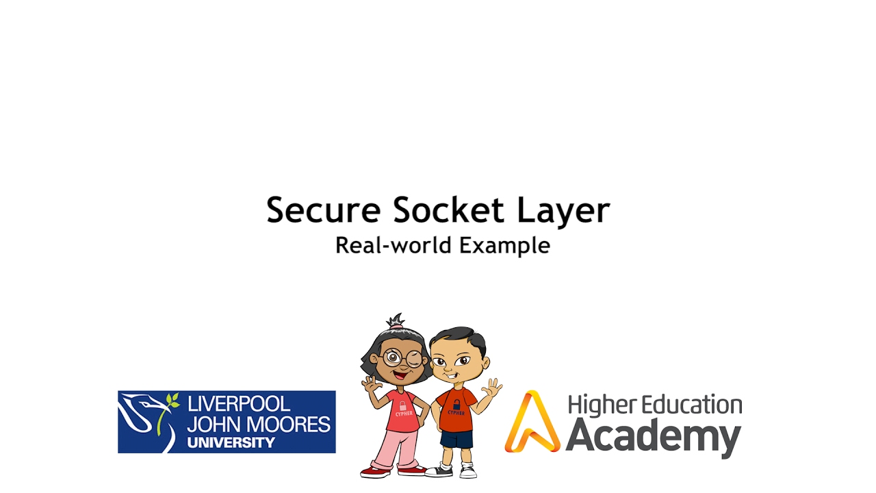 Secure Socket Layer (SSL)