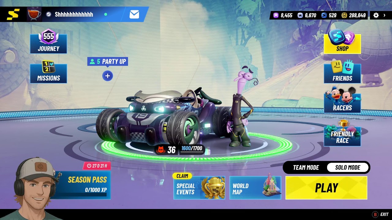 🕹️🎵🍿 Let's Kart A Lil Bit... Chat Fun in TTV!