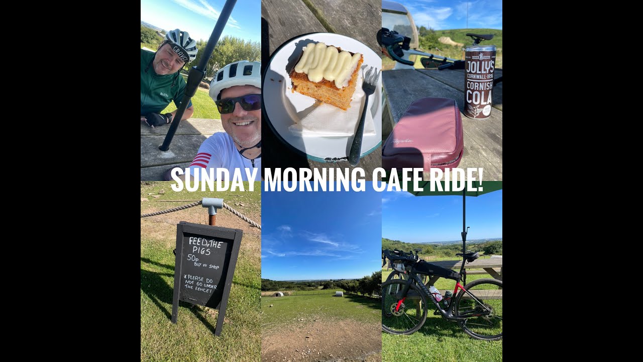 Sunday Morning Cafe Ride