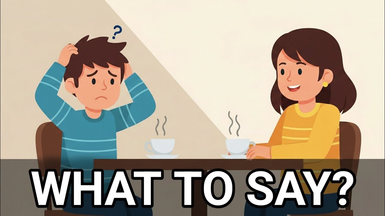 How to Talk on a First Date in English | Podcast English Conversation Practice