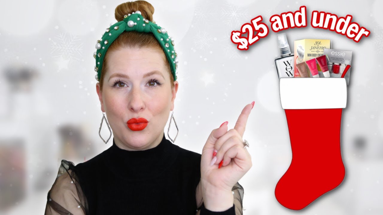 Незабываемые подарки на Рождество до 25 долларов 🎁 Подарки красоты, которые точно не пропустят