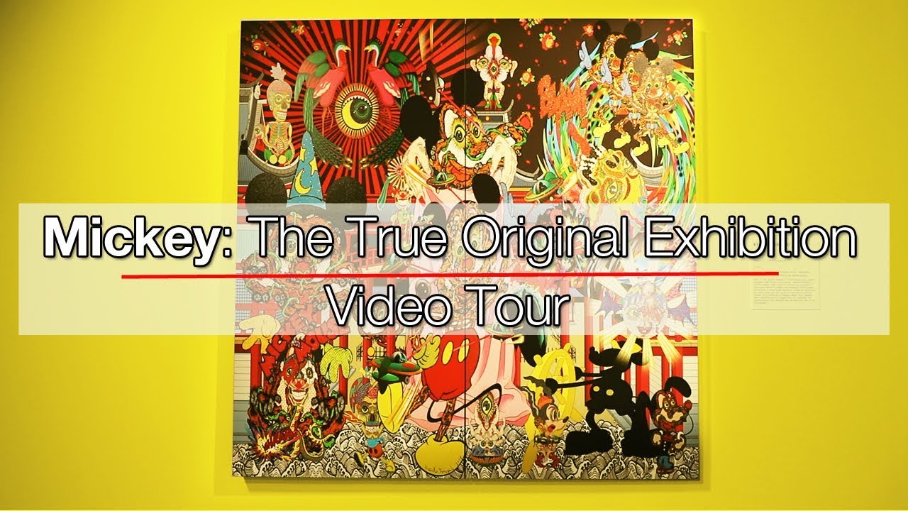 Mickey: The True Original Exhibition - Video Tour