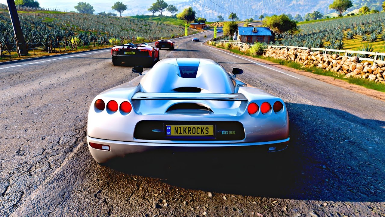 KOENIGSEGG CC8S - THE GOLIATH RACE | FORZA HORIZON 5 #forzahorizon5 