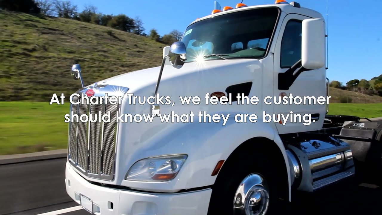 What Is The Charter Trucks Silver Package?